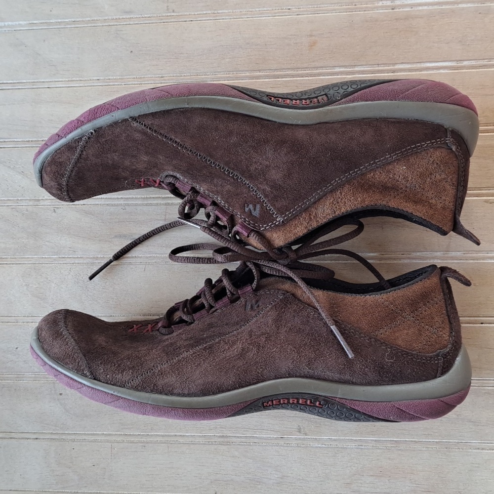 Merrell Eclipse Coffee Bean Performance Trail Hik… - image 1